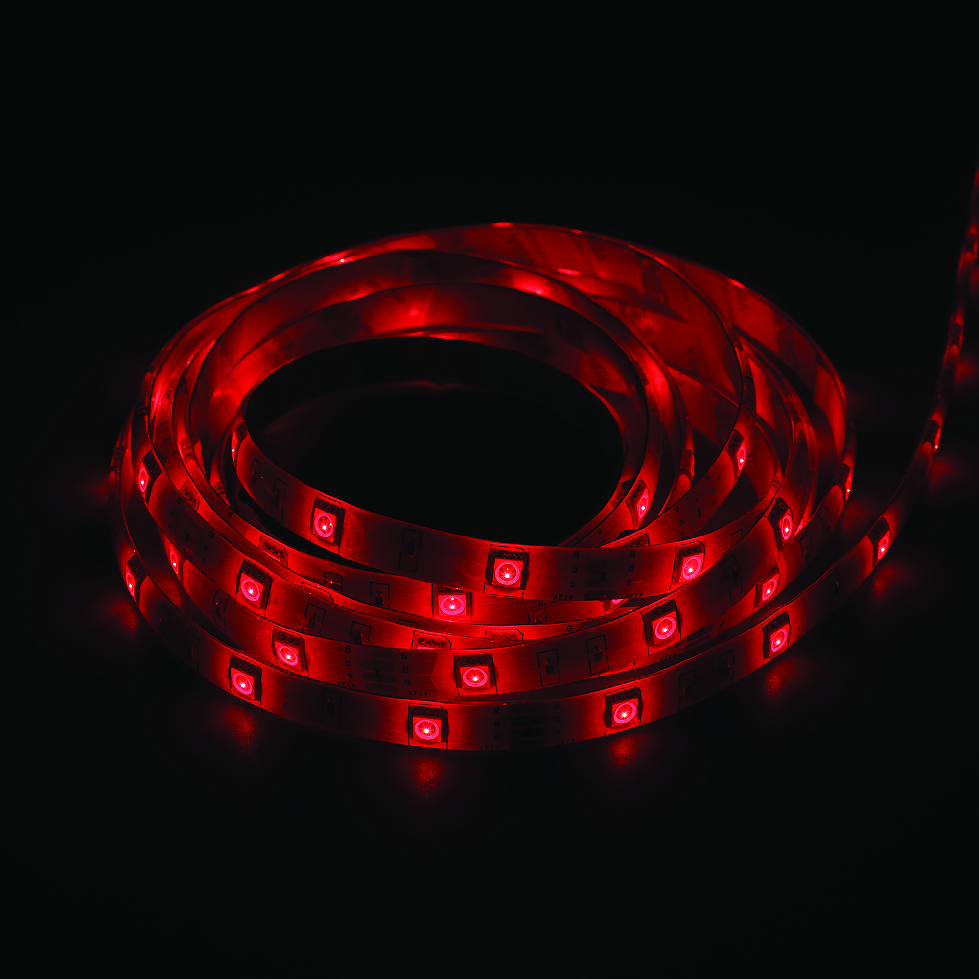 Pinegreen Lighting, 10ft. RGB LED Tape Light with Remote Control, Power Source Corded, Number of Lights 1 Primary Color Multi, Model# CL-TP10RGB